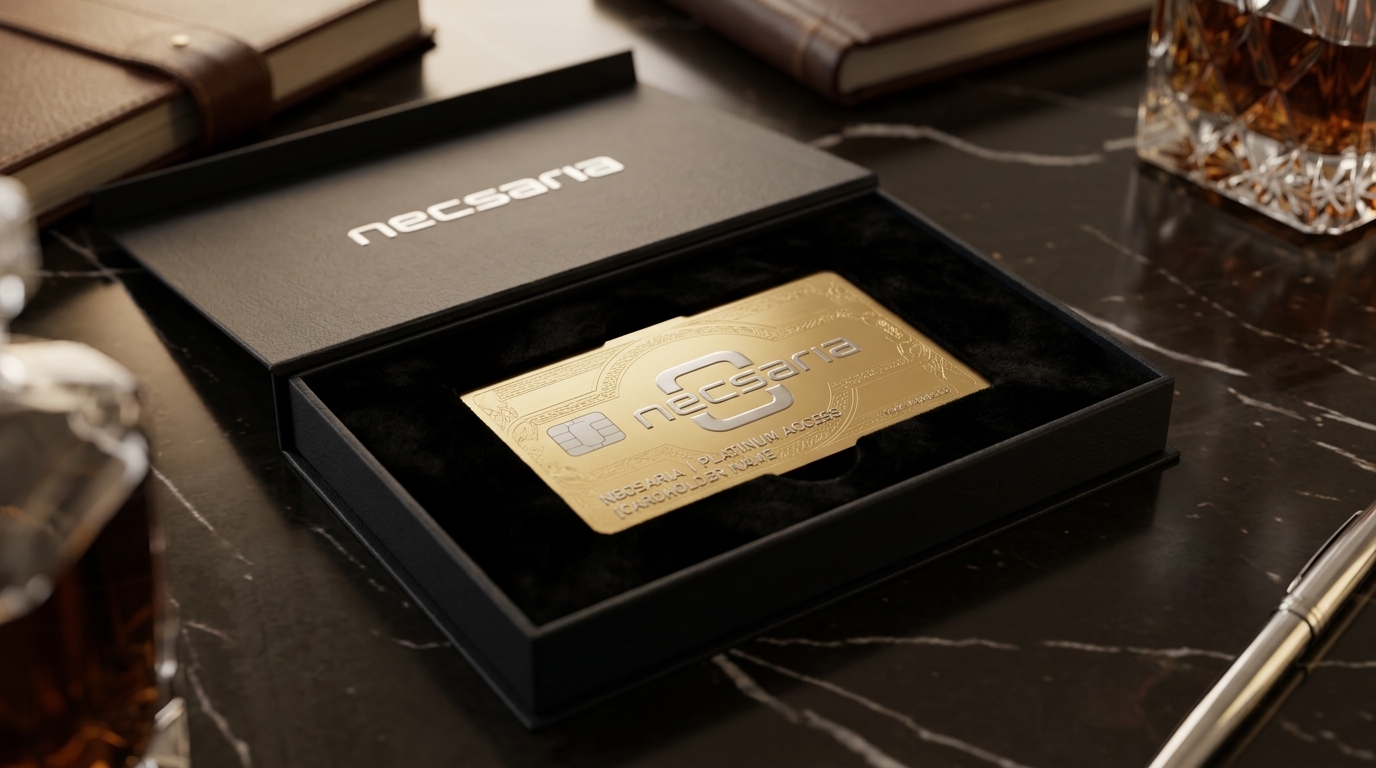 Coffret de Présentation Officiel Necsaria